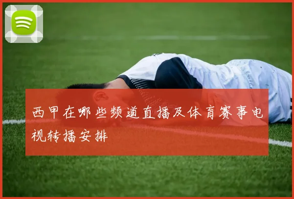 西甲在哪些频道直播及体育赛事电视转播安排